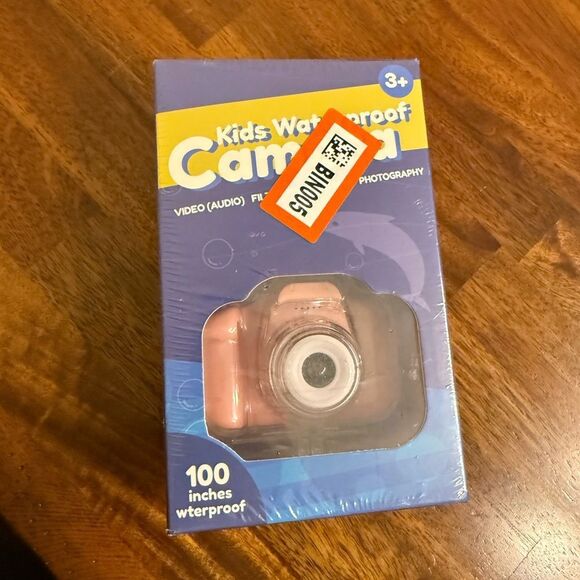 Kids Waterproof Camera - Pink - Picture 1 of 5